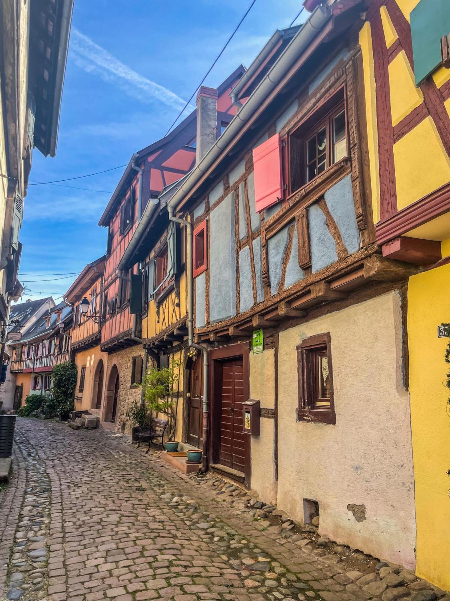 Appartement L'Adresse - Rempart Sud - Eguisheim Avec Garage Prive Extérieur photo