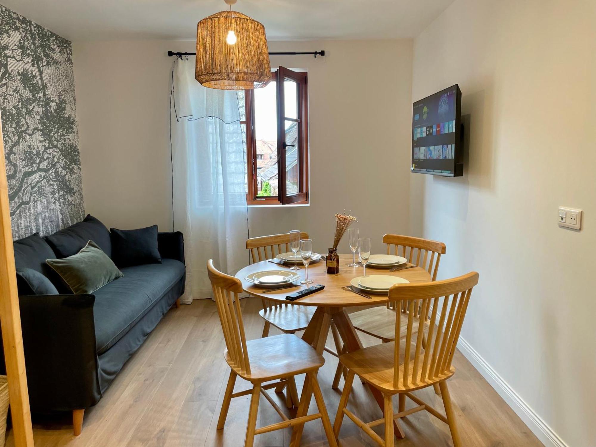 Appartement L'Adresse - Rempart Sud - Eguisheim Avec Garage Prive Chambre photo